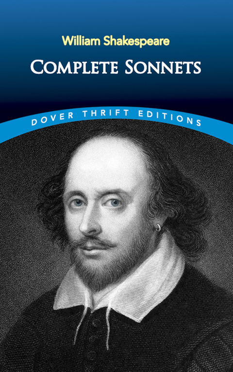 Cover image for book Complete Sonnets