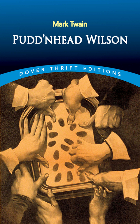 Cover image for book Pudd'nhead Wilson