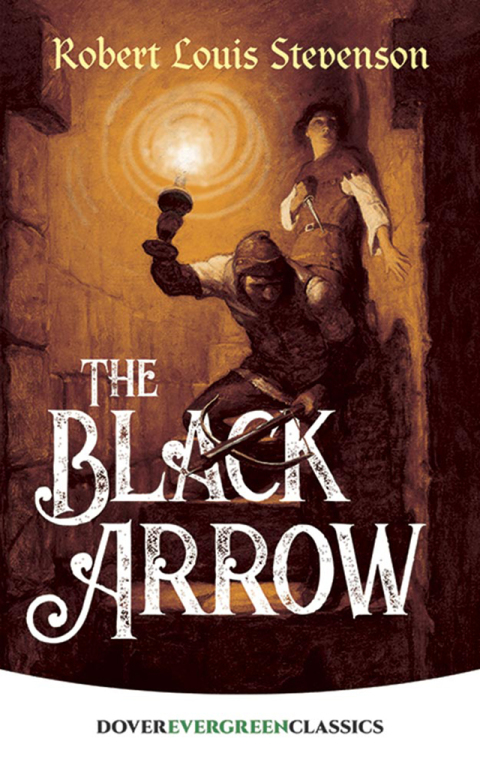 Cover image for book The Black Arrow