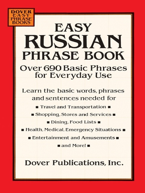 Cover image for book Easy Russian Phrase Book