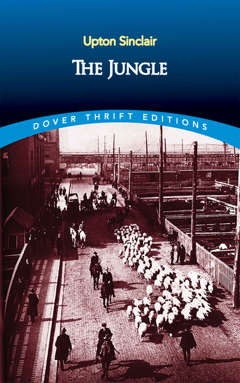 Cover image for book The Jungle