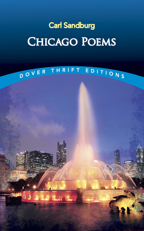 Cover image for book Chicago Poems