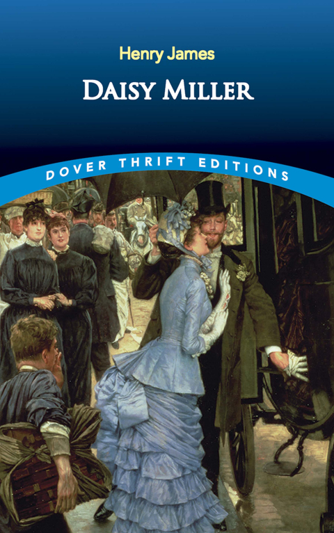 Cover image for book Daisy Miller