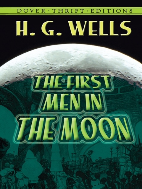 Cover image for book The First Men in the Moon
