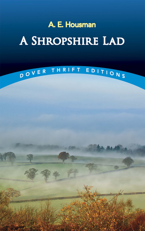 Cover image for book A Shropshire Lad