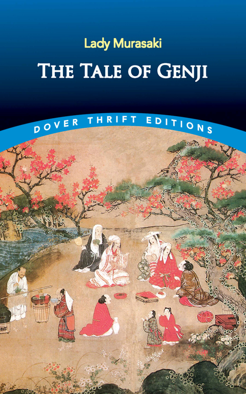 Cover image for book The Tale of Genji