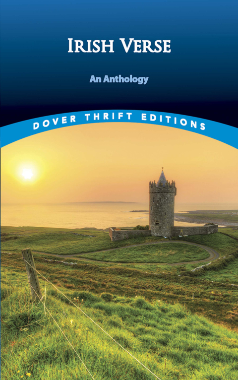 Cover image for book Irish Verse