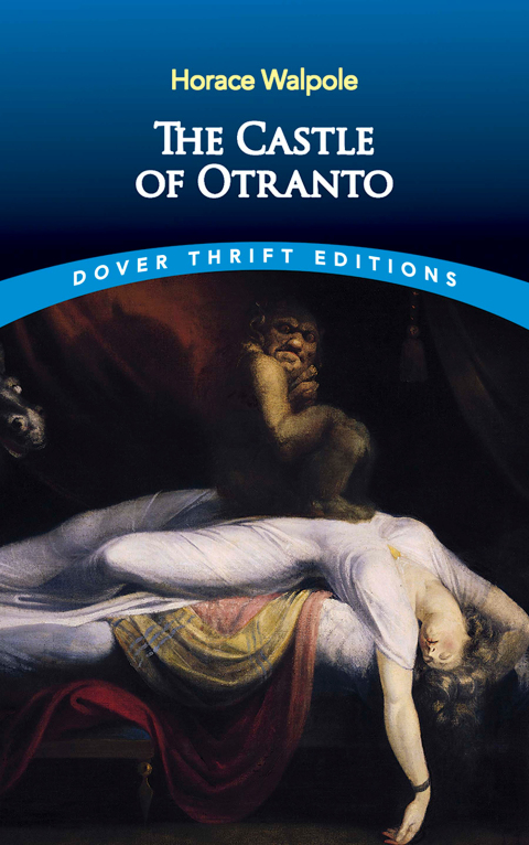 Cover image for book The Castle of Otranto