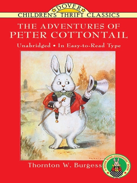 Cover image for book The Adventures of Peter Cottontail