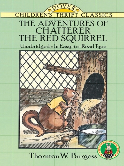 Cover image for book The Adventures of Chatterer the Red Squirrel