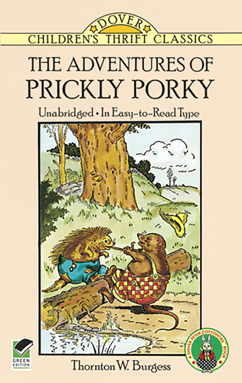 Cover image for book The Adventures of Prickly Porky