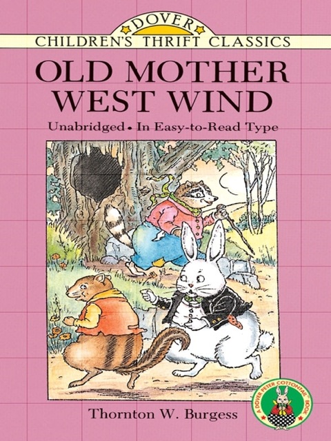 Cover image for book Old Mother West Wind