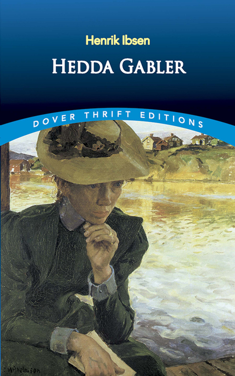 Cover image for book Hedda Gabler