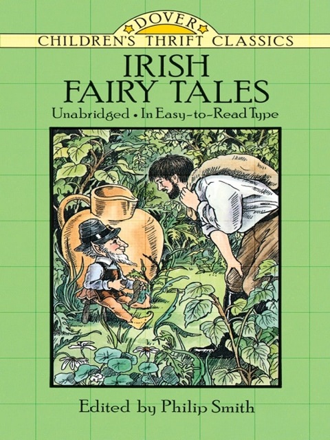 Cover image for book Irish Fairy Tales