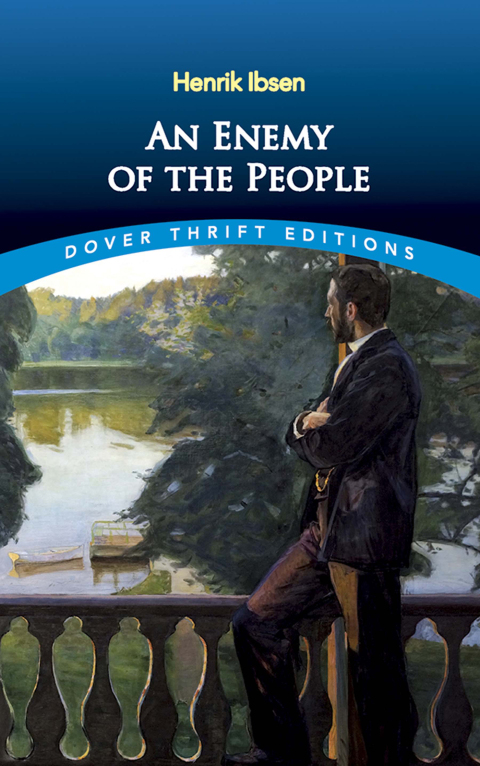 Cover image for book An Enemy of the People