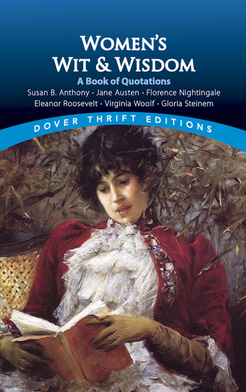 Cover image for book Women's Wit and Wisdom: A Book Of Quotations