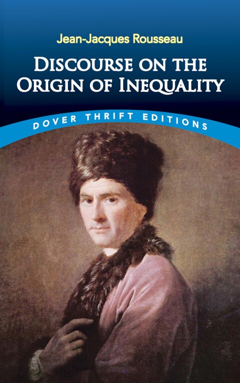 Cover image for book Discourse on the Origin of Inequality