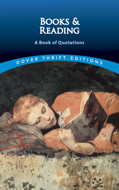 Cover image for book Books and Reading