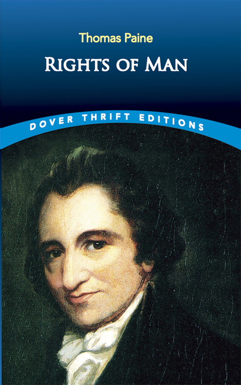 Cover image for book Rights of Man