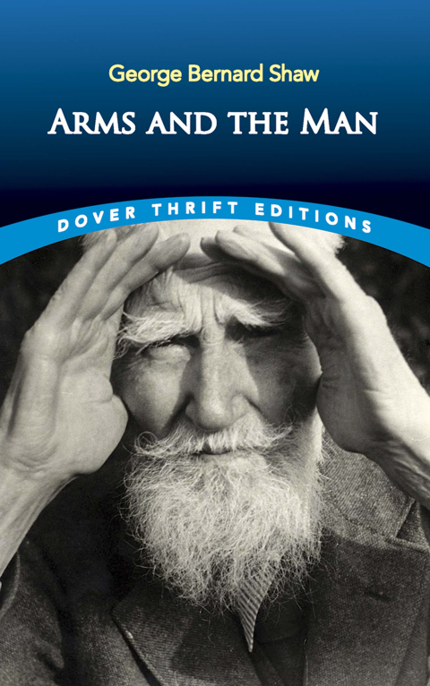 Cover image for book Arms and the Man
