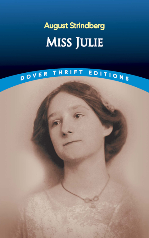 Cover image for book Miss Julie