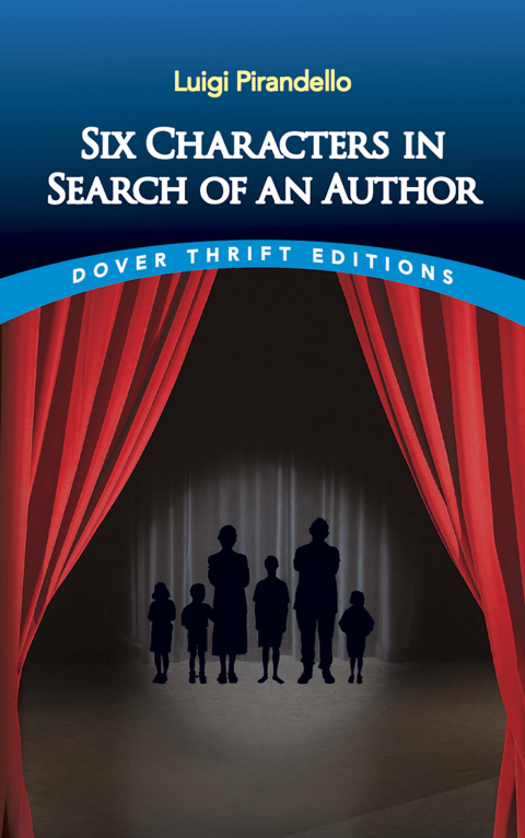 Cover image for book Six Characters in Search of an Author