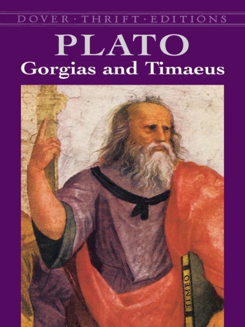 Cover image for book Gorgias and Timaeus