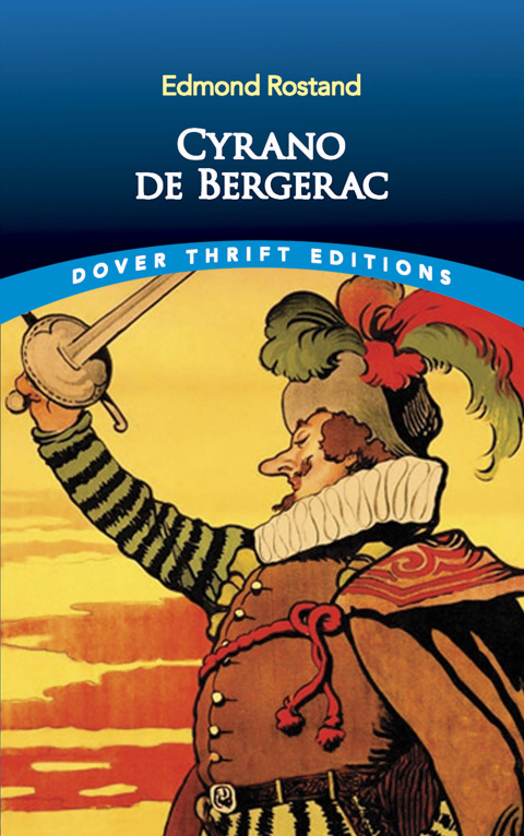 Cover image for book Cyrano de Bergerac