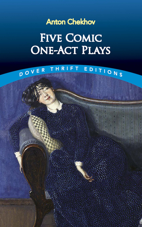 Cover image for book Five Comic One-Act Plays