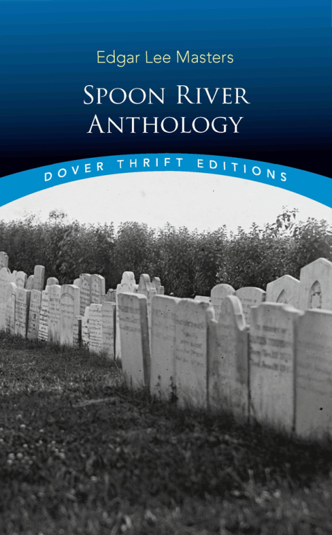 Cover image for book Spoon River Anthology