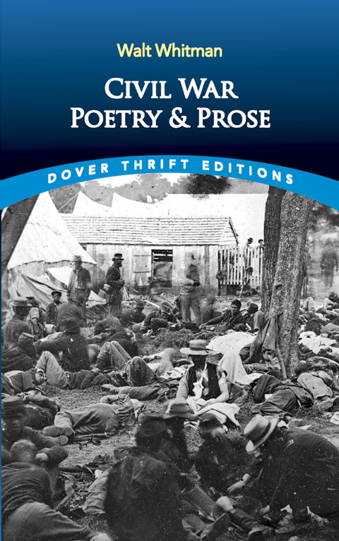Cover image for book Civil War Poetry and Prose