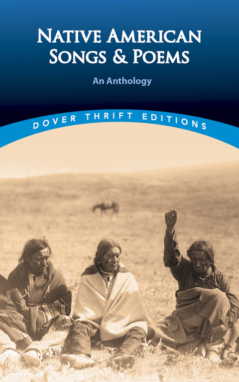 Cover image for book Native American Songs and Poems