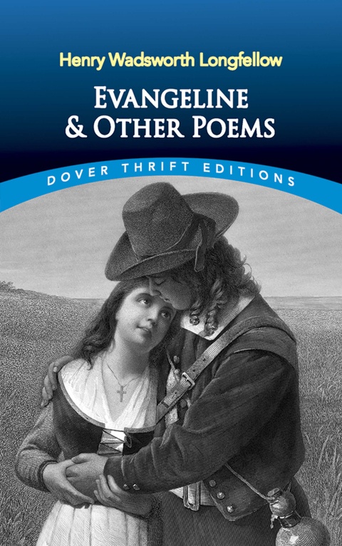 Cover image for book Evangeline and Other Poems