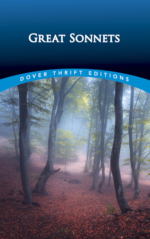Cover image for book Great Sonnets