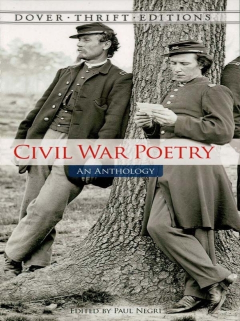 Cover image for book Civil War Poetry