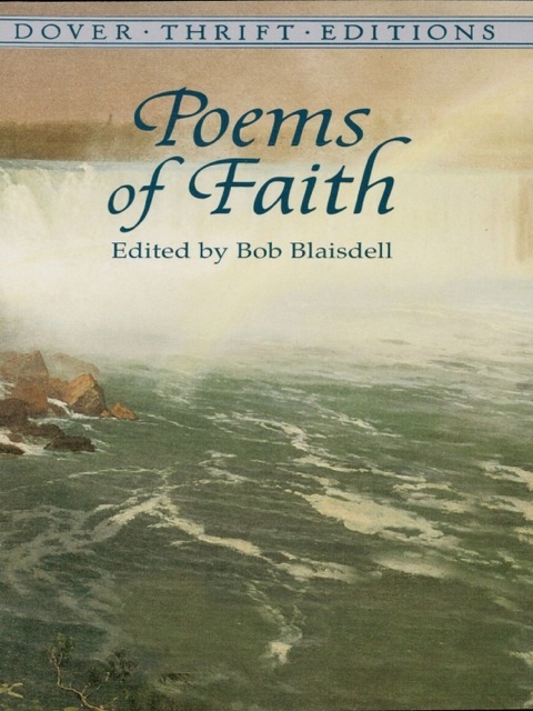 Cover image for book Poems of Faith