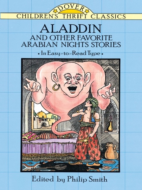 Cover image for book Aladdin and Other Favorite Arabian Nights Stories