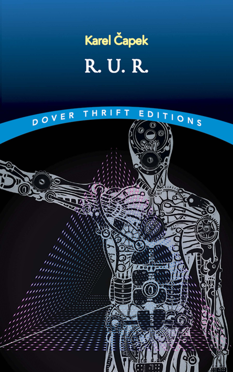 Cover image for book R.U.R.