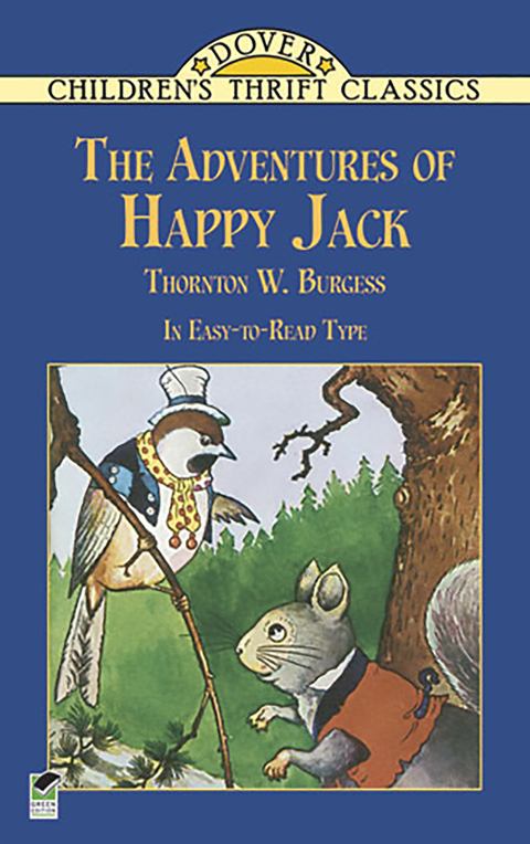Cover image for book The Adventures of Happy Jack