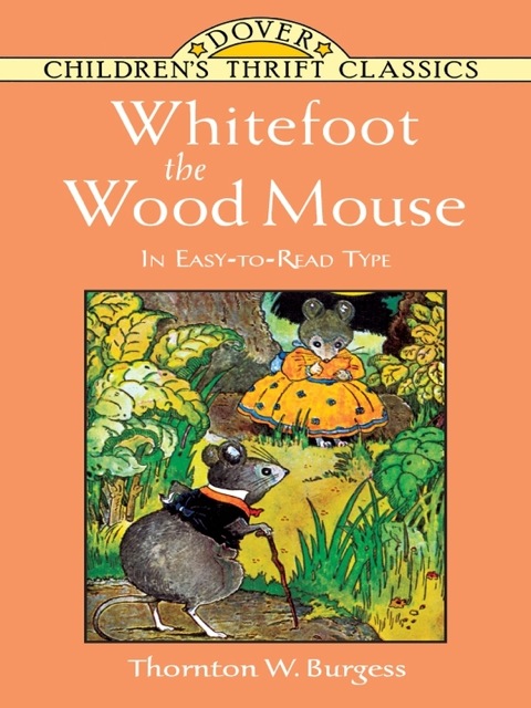 Cover image for book Whitefoot the Wood Mouse