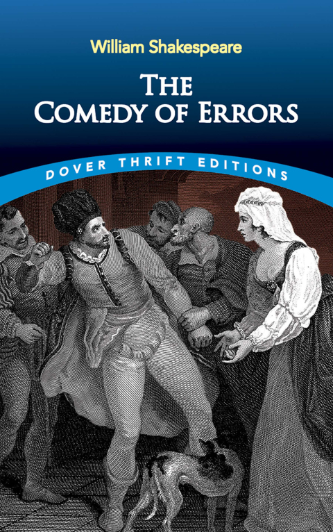 Cover image for book The Comedy of Errors