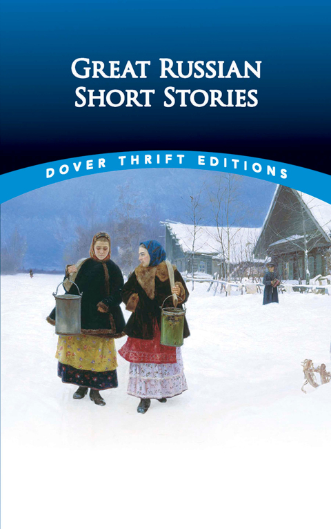 Cover image for book Great Russian Short Stories