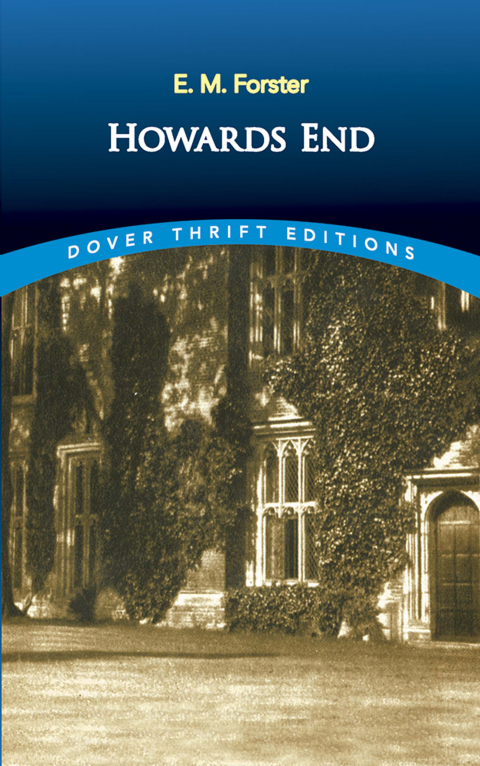 Cover image for book Howards End
