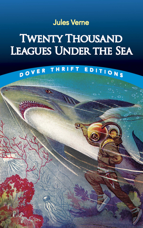 Cover image for book Twenty Thousand Leagues Under the Sea