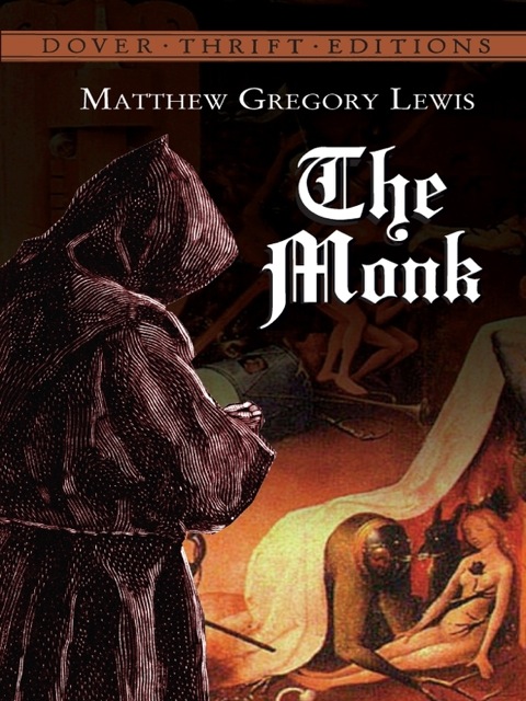 Cover image for book The Monk