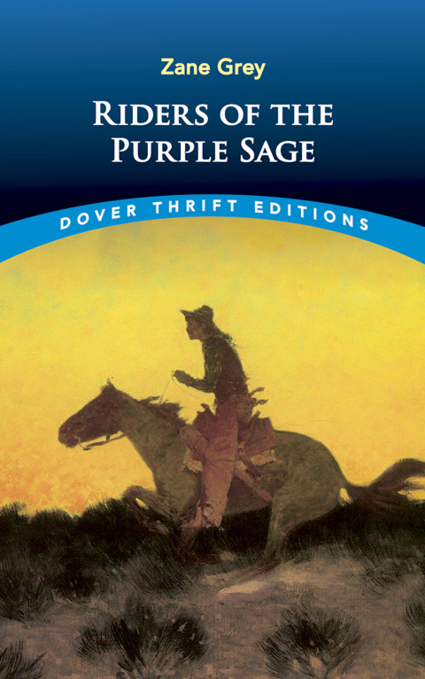 Cover image for book Riders of the Purple Sage