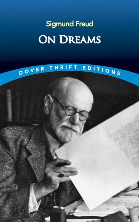 Cover image for book On Dreams