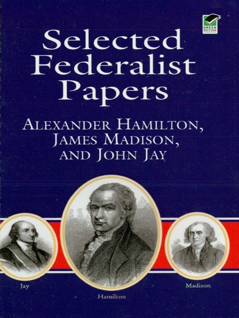 Cover image for book Selected Federalist Papers