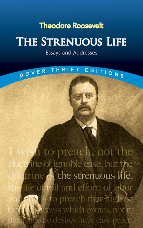 Cover image for book The Strenuous Life
