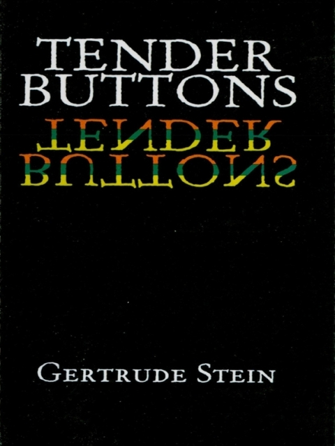 Cover image for book Tender Buttons
